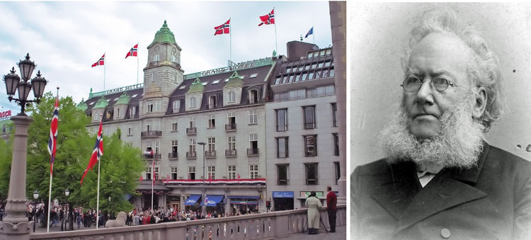 Norway Hidden History: Famous Norwegian playwright, famous hotel ...